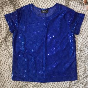 sequins top